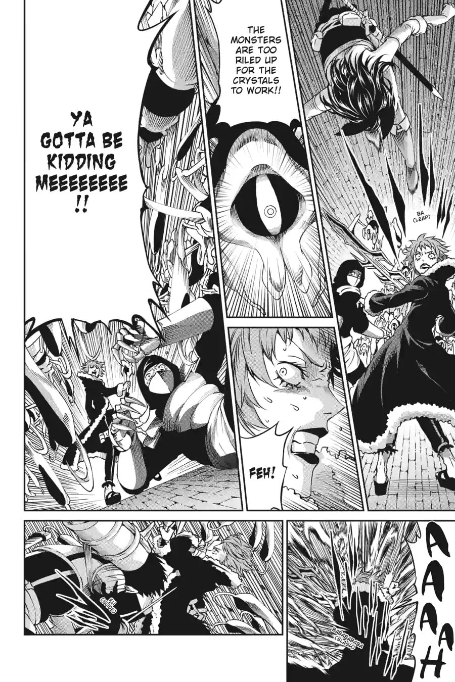 Is It Wrong to Try to Pick Up Girls in a Dungeon? On the Side: Sword Oratoria Chapter 166 page 5 - 