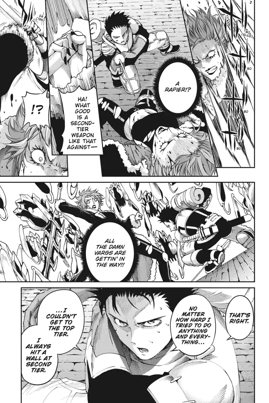 Is It Wrong to Try to Pick Up Girls in a Dungeon? On the Side: Sword Oratoria Chapter 166 page 6 - 