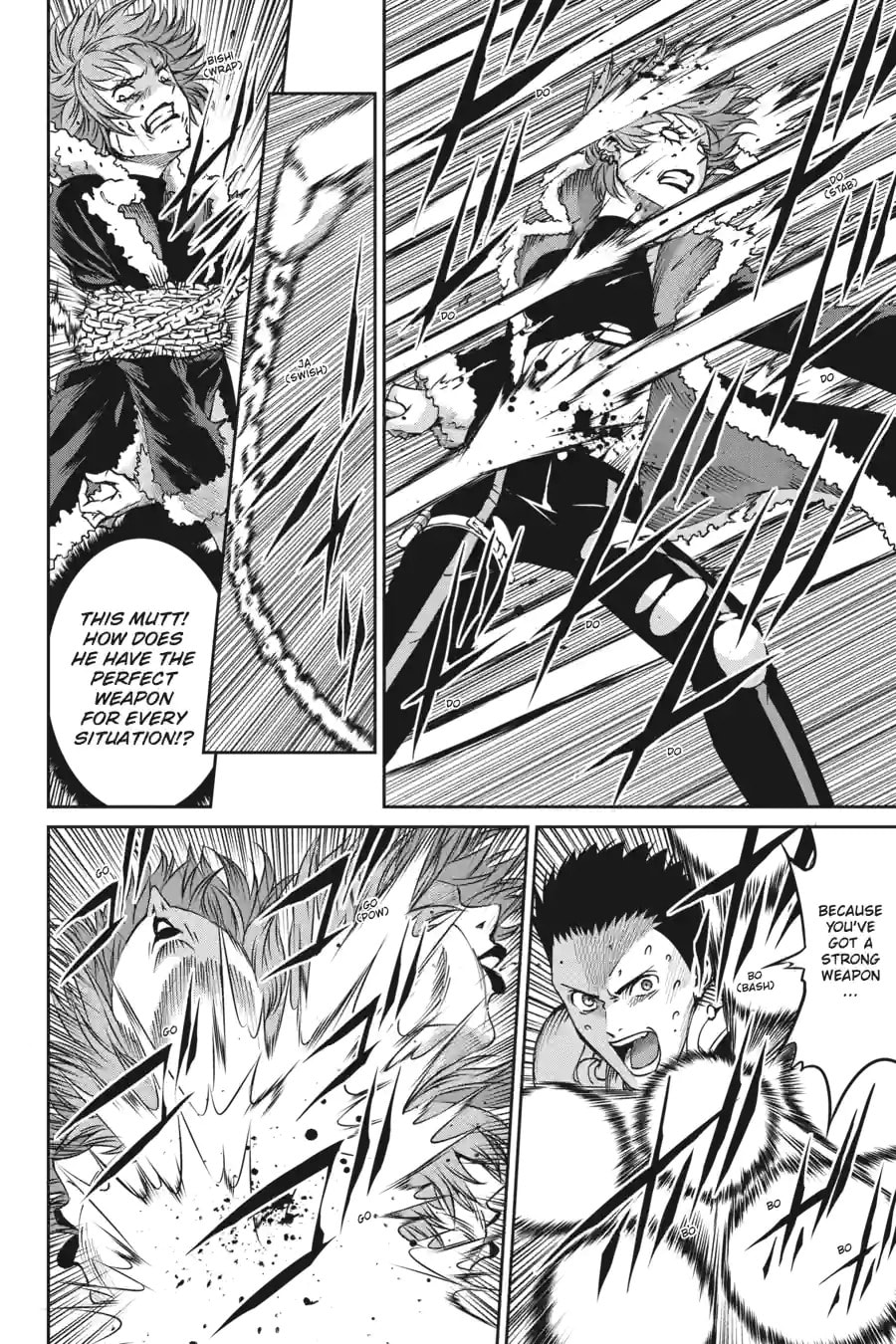 Is It Wrong to Try to Pick Up Girls in a Dungeon? On the Side: Sword Oratoria Chapter 166 page 9 - 