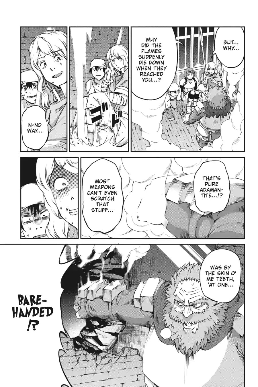 Is It Wrong to Try to Pick Up Girls in a Dungeon? On the Side: Sword Oratoria Chapter 167 page 11 - 