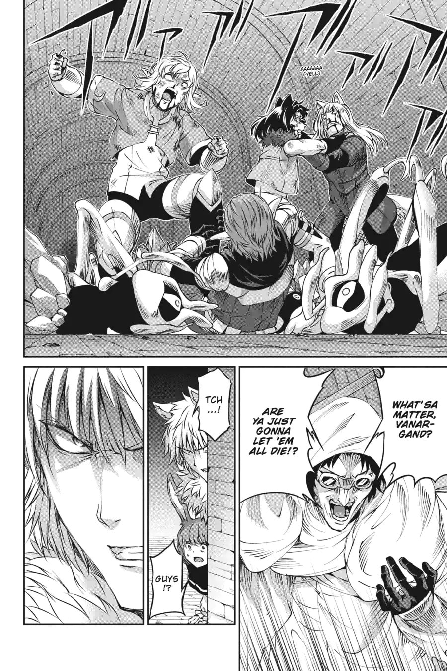 Is It Wrong to Try to Pick Up Girls in a Dungeon? On the Side: Sword Oratoria Chapter 167 page 14 - 