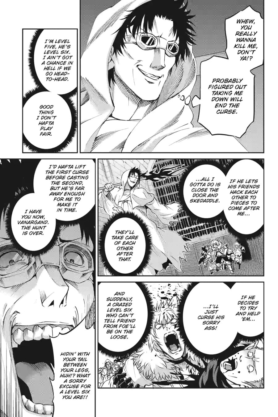 Is It Wrong to Try to Pick Up Girls in a Dungeon? On the Side: Sword Oratoria Chapter 167 page 15 - 