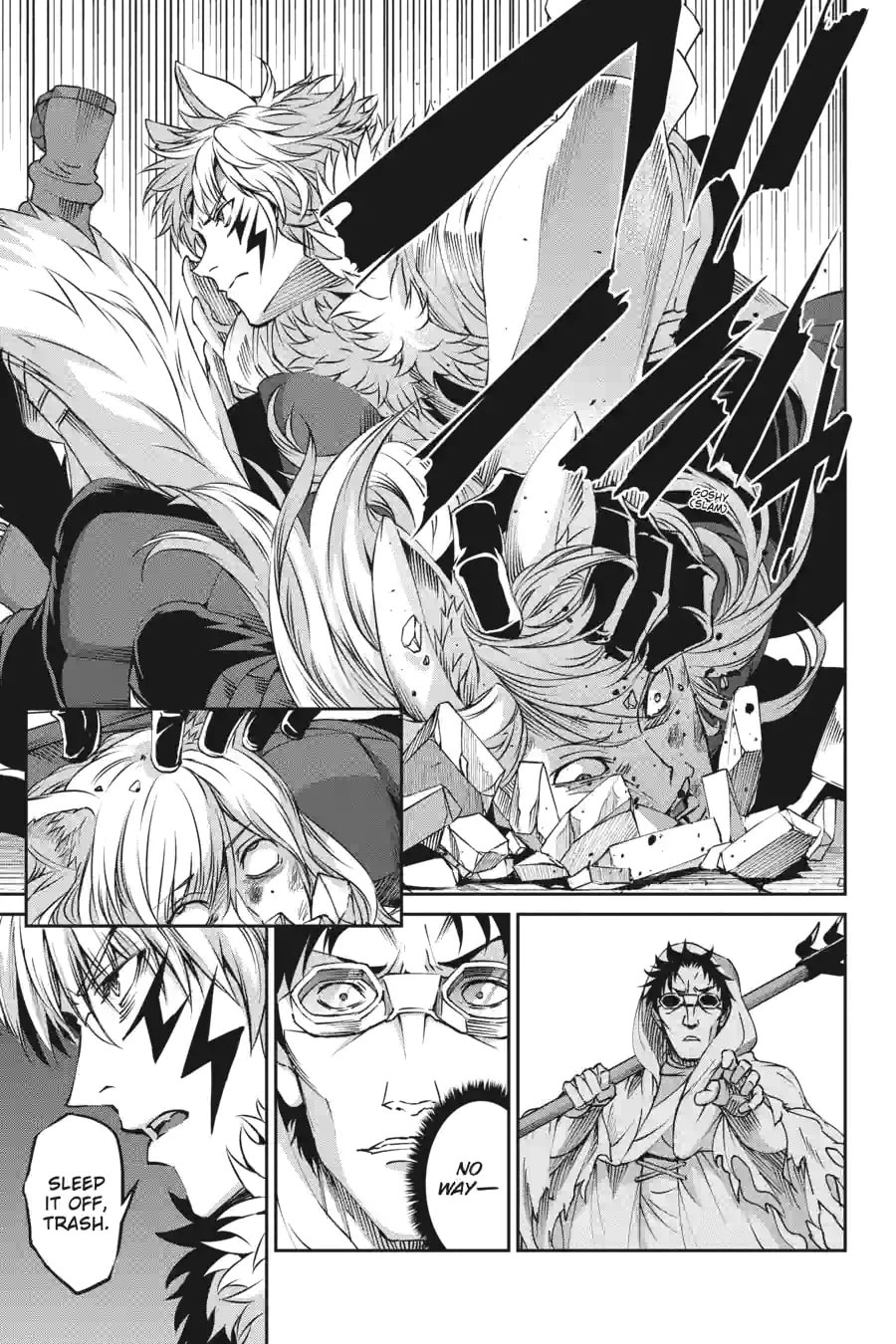 Is It Wrong to Try to Pick Up Girls in a Dungeon? On the Side: Sword Oratoria Chapter 167 page 17 - 