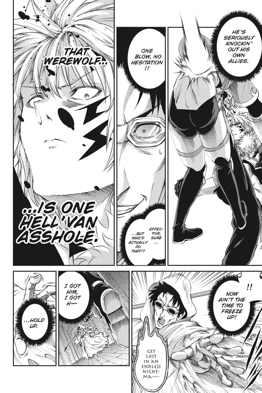 Is It Wrong to Try to Pick Up Girls in a Dungeon? On the Side: Sword Oratoria Chapter 167 page 18 - 
