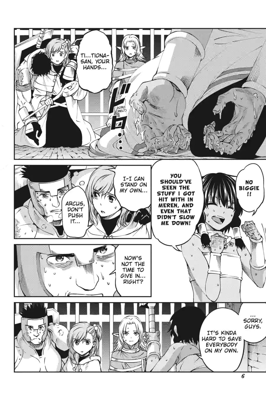 Is It Wrong to Try to Pick Up Girls in a Dungeon? On the Side: Sword Oratoria Chapter 167 page 4 - 