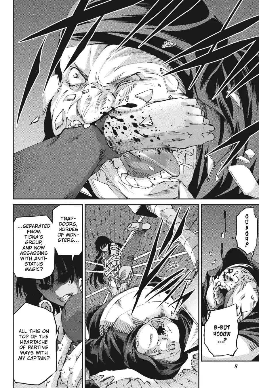 Is It Wrong to Try to Pick Up Girls in a Dungeon? On the Side: Sword Oratoria Chapter 167 page 6 - 