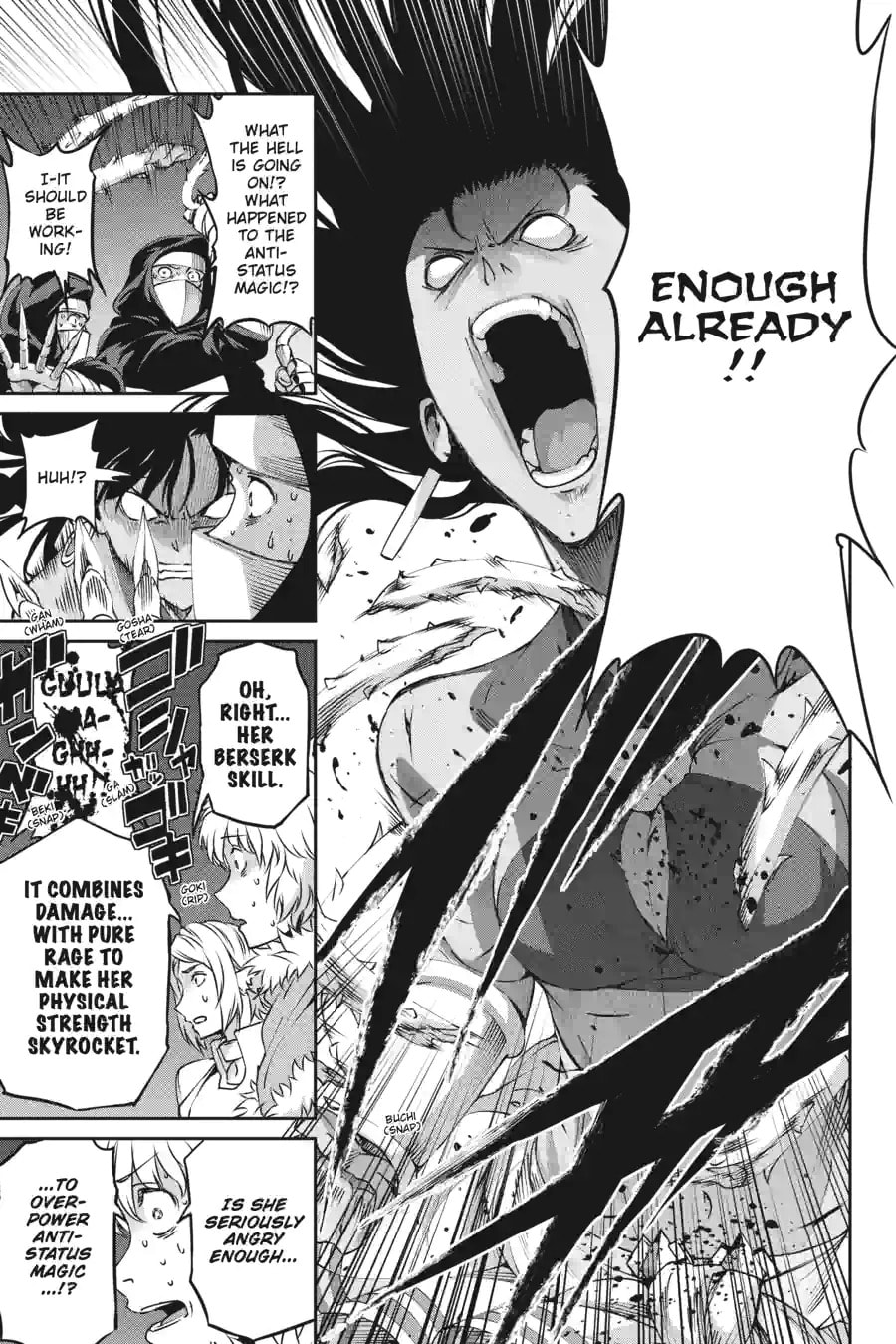 Is It Wrong to Try to Pick Up Girls in a Dungeon? On the Side: Sword Oratoria Chapter 167 page 7 - 