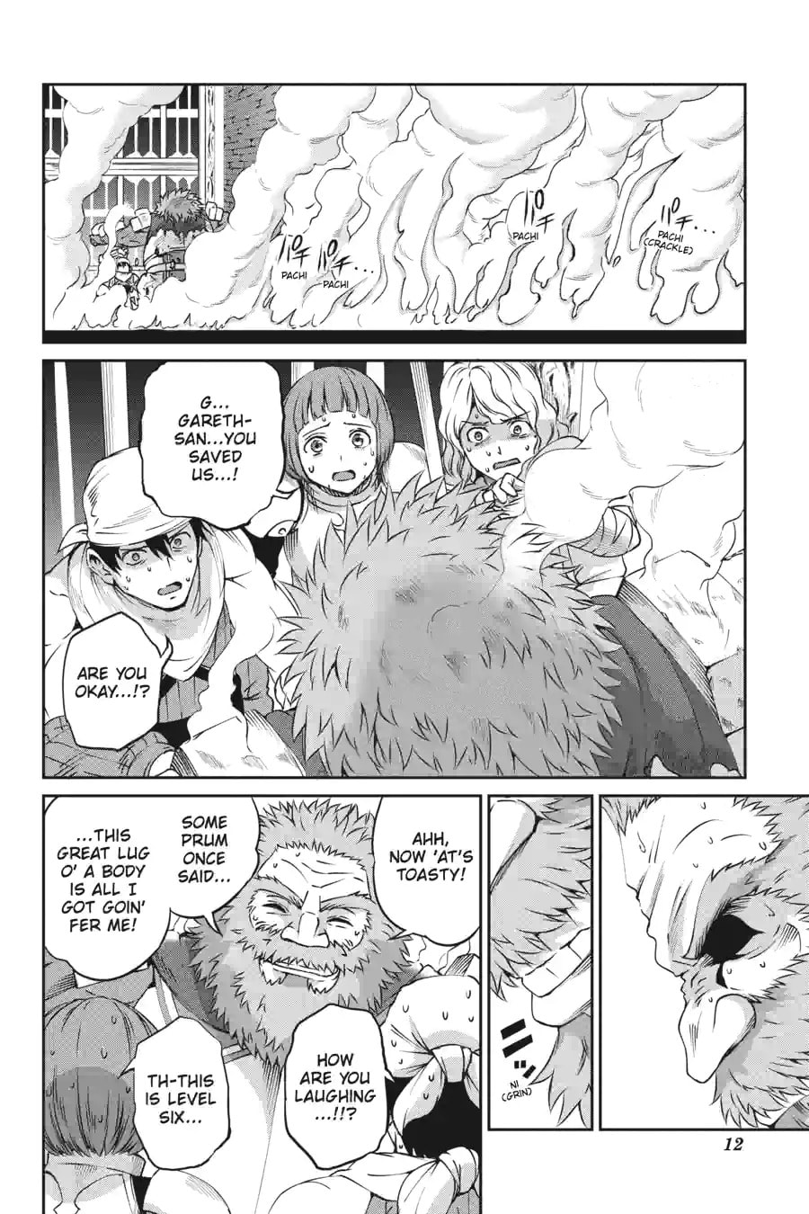 Is It Wrong to Try to Pick Up Girls in a Dungeon? On the Side: Sword Oratoria Chapter 167 page 10 - 
