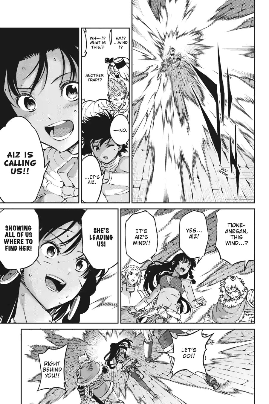 Is It Wrong to Try to Pick Up Girls in a Dungeon? On the Side: Sword Oratoria Chapter 168 page 14 - 