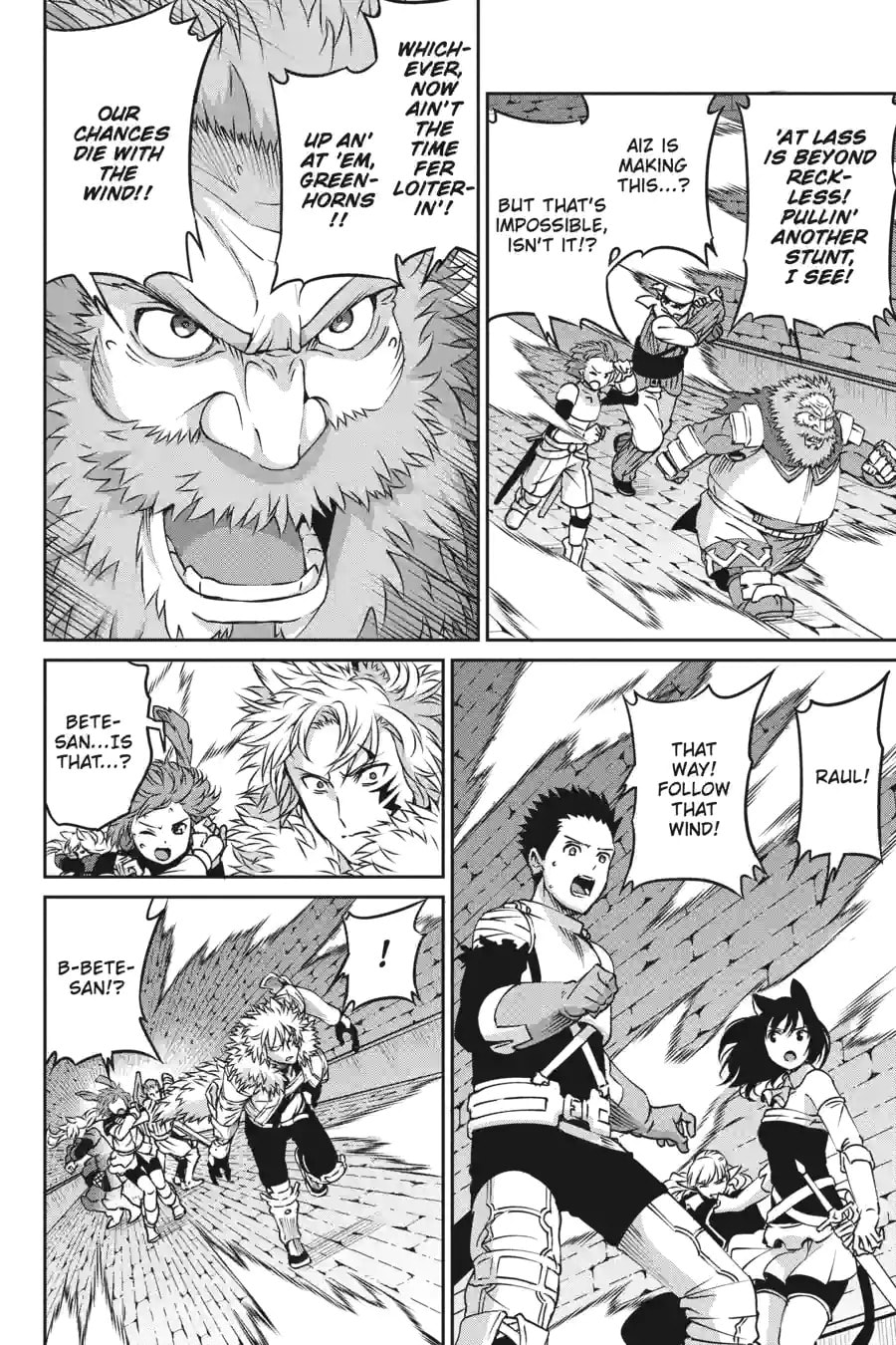 Is It Wrong to Try to Pick Up Girls in a Dungeon? On the Side: Sword Oratoria Chapter 168 page 15 - 