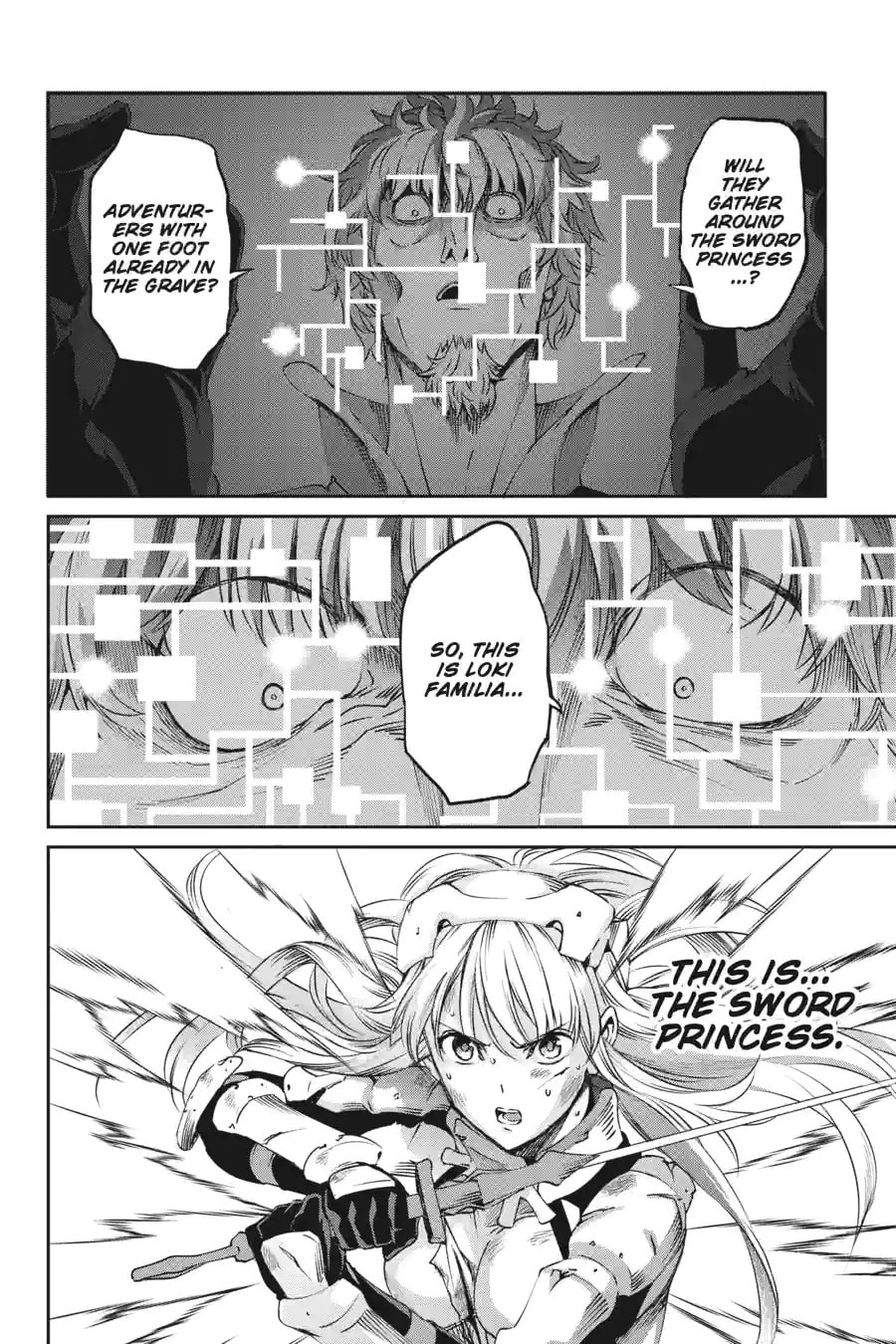 Is It Wrong to Try to Pick Up Girls in a Dungeon? On the Side: Sword Oratoria Chapter 168 page 17 - 