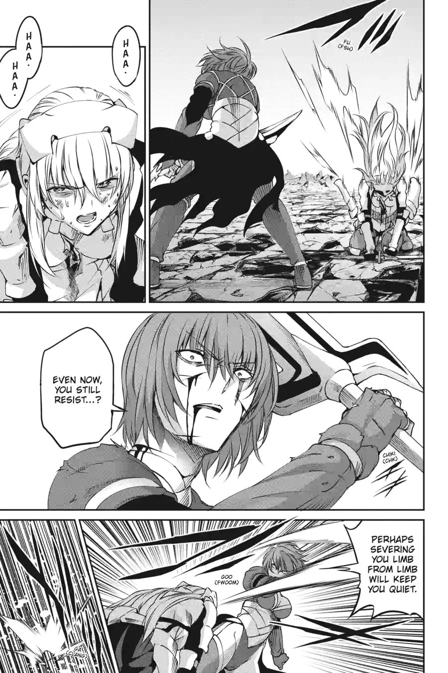Is It Wrong to Try to Pick Up Girls in a Dungeon? On the Side: Sword Oratoria Chapter 168 page 18 - 