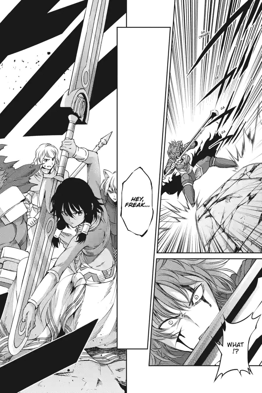 Is It Wrong to Try to Pick Up Girls in a Dungeon? On the Side: Sword Oratoria Chapter 168 page 19 - 
