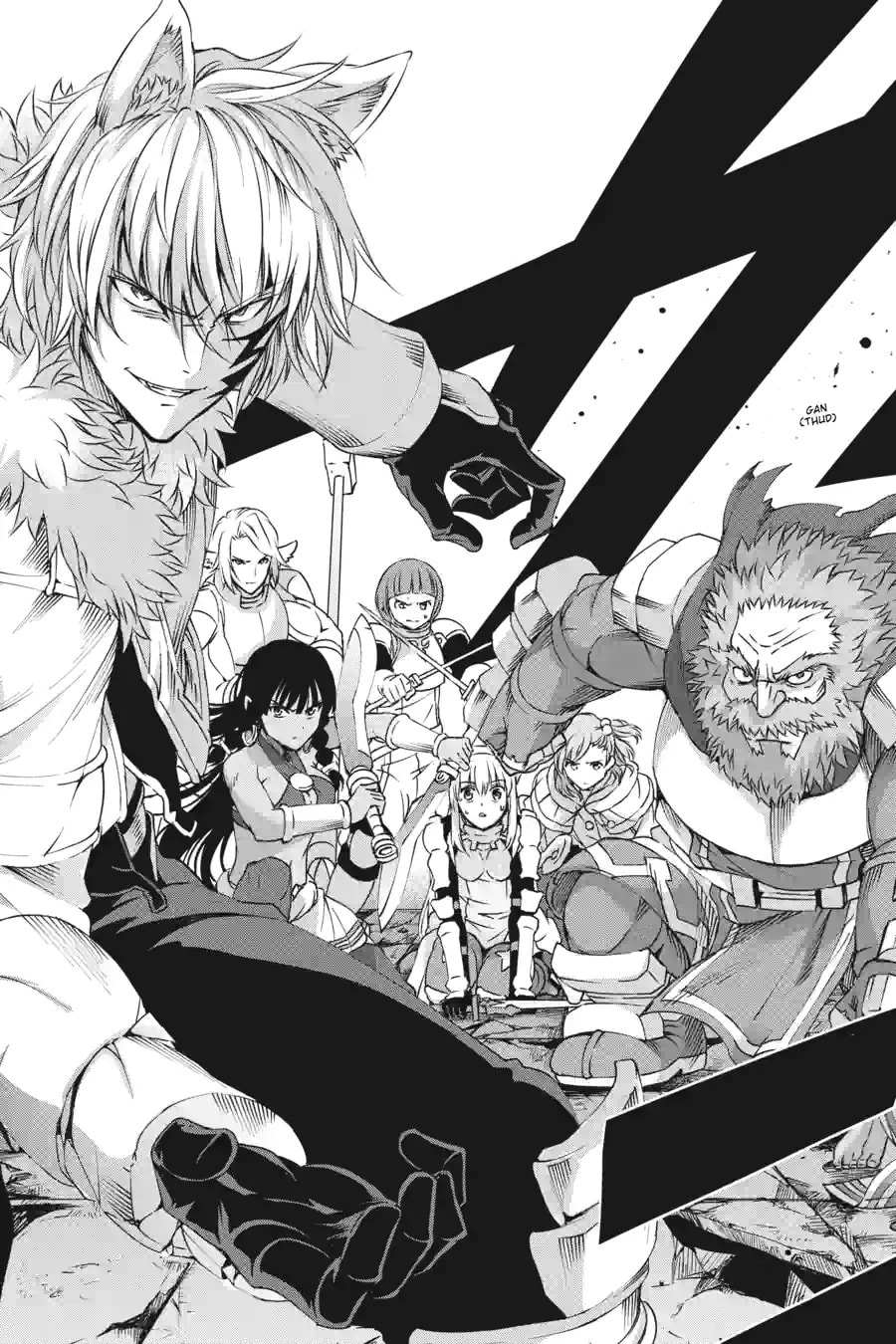 Is It Wrong to Try to Pick Up Girls in a Dungeon? On the Side: Sword Oratoria Chapter 168 page 20 - 