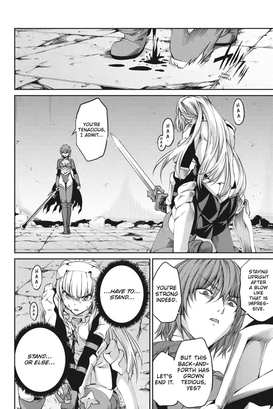 Is It Wrong to Try to Pick Up Girls in a Dungeon? On the Side: Sword Oratoria Chapter 168 page 5 - 