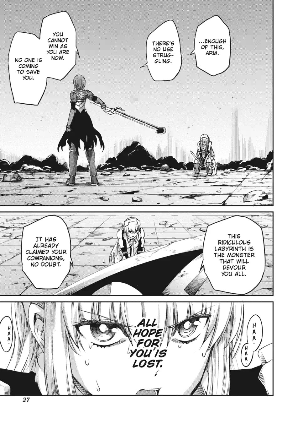 Is It Wrong to Try to Pick Up Girls in a Dungeon? On the Side: Sword Oratoria Chapter 168 page 6 - 