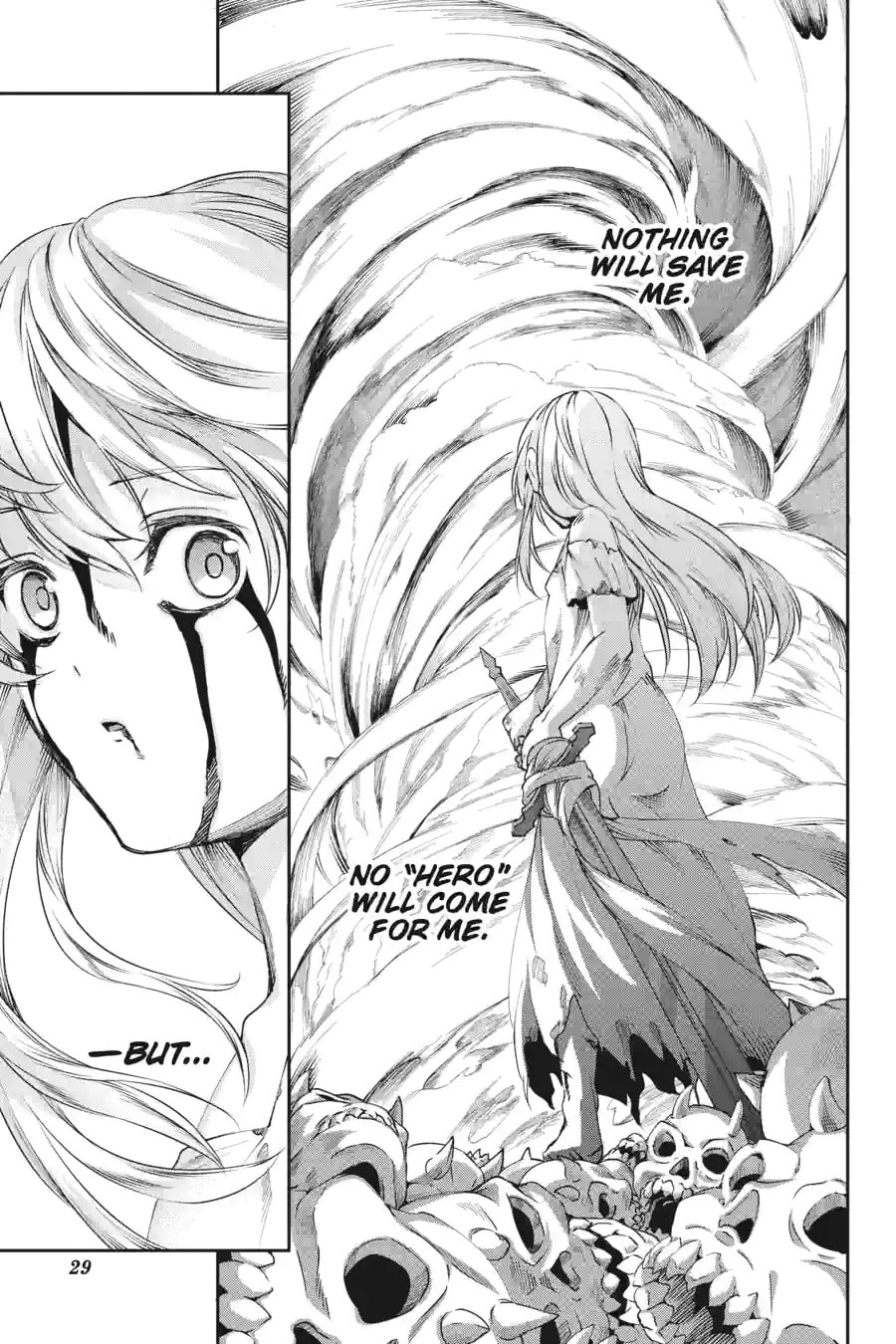 Is It Wrong to Try to Pick Up Girls in a Dungeon? On the Side: Sword Oratoria Chapter 168 page 8 - 
