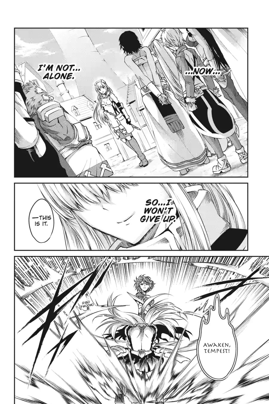 Is It Wrong to Try to Pick Up Girls in a Dungeon? On the Side: Sword Oratoria Chapter 168 page 9 - 