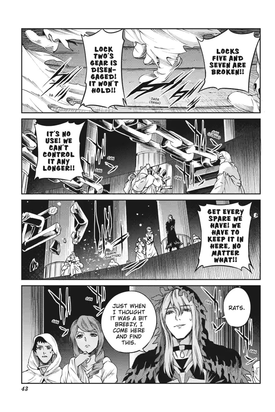 Is It Wrong to Try to Pick Up Girls in a Dungeon? On the Side: Sword Oratoria Chapter 169 page 1 - 