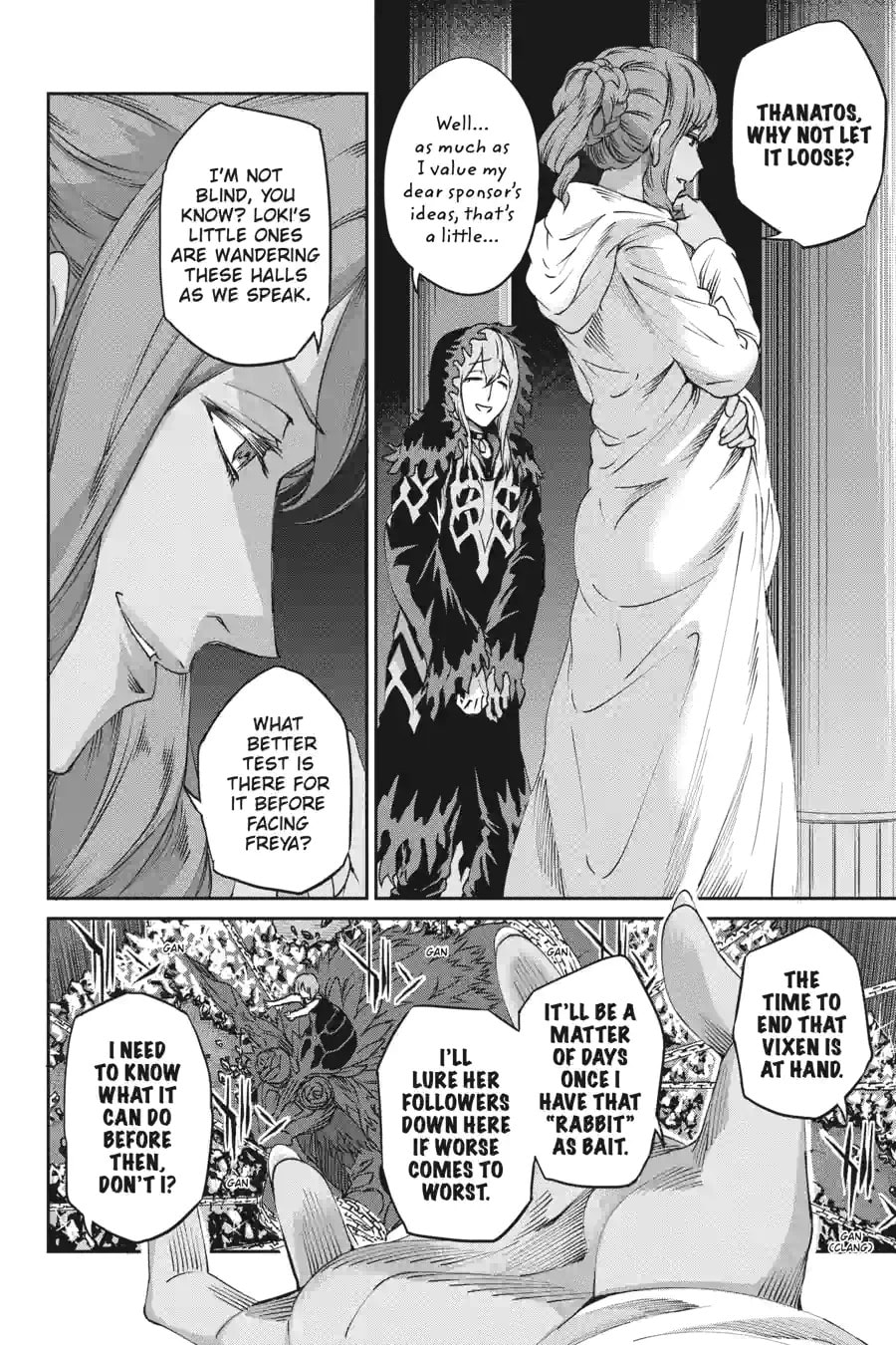 Is It Wrong to Try to Pick Up Girls in a Dungeon? On the Side: Sword Oratoria Chapter 169 page 2 - 