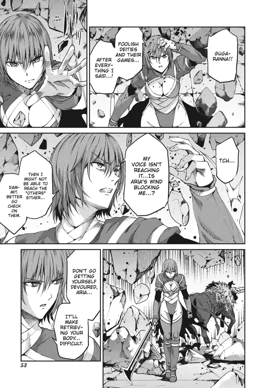 Is It Wrong to Try to Pick Up Girls in a Dungeon? On the Side: Sword Oratoria Chapter 169 page 11 - 