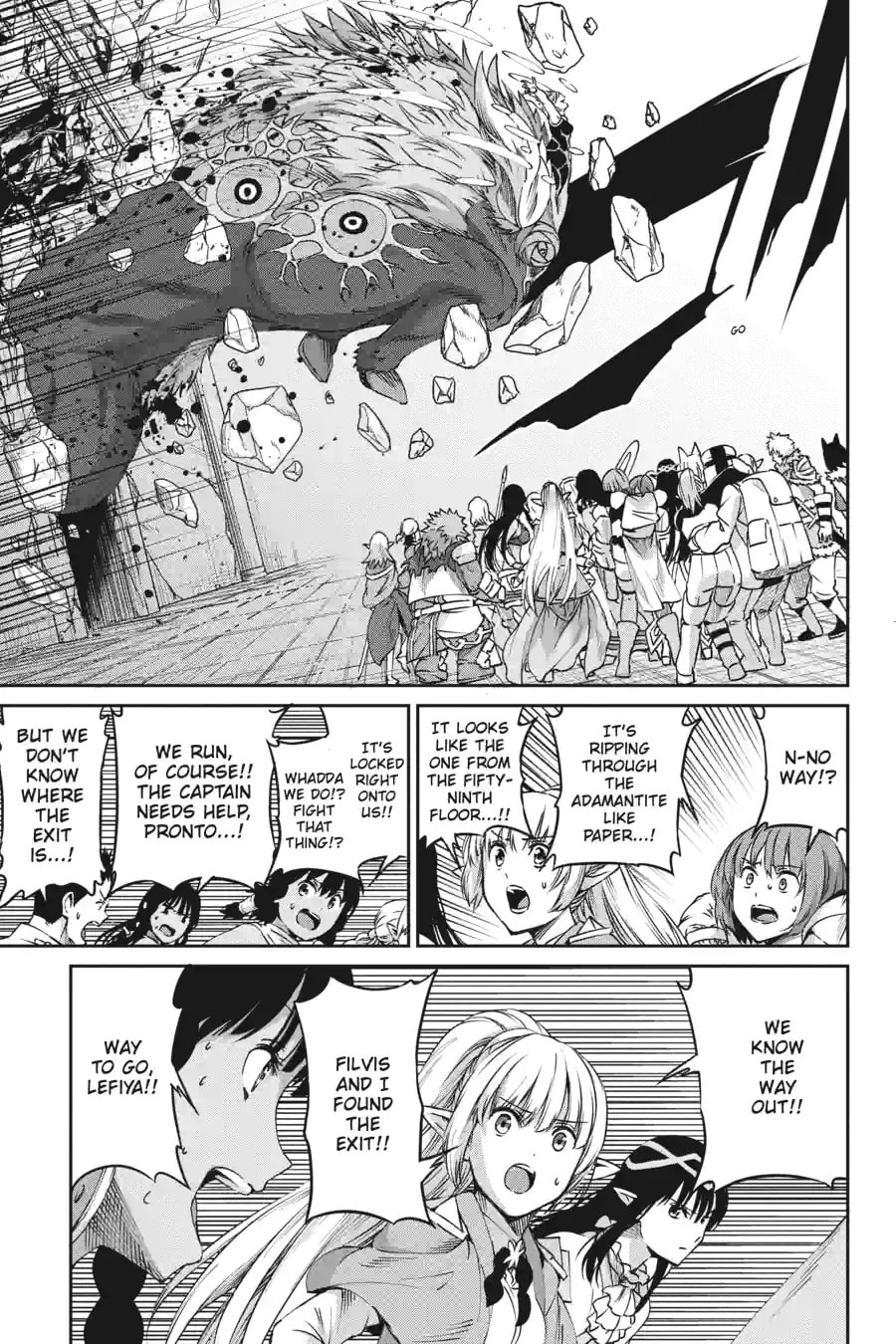 Is It Wrong to Try to Pick Up Girls in a Dungeon? On the Side: Sword Oratoria Chapter 169 page 13 - 