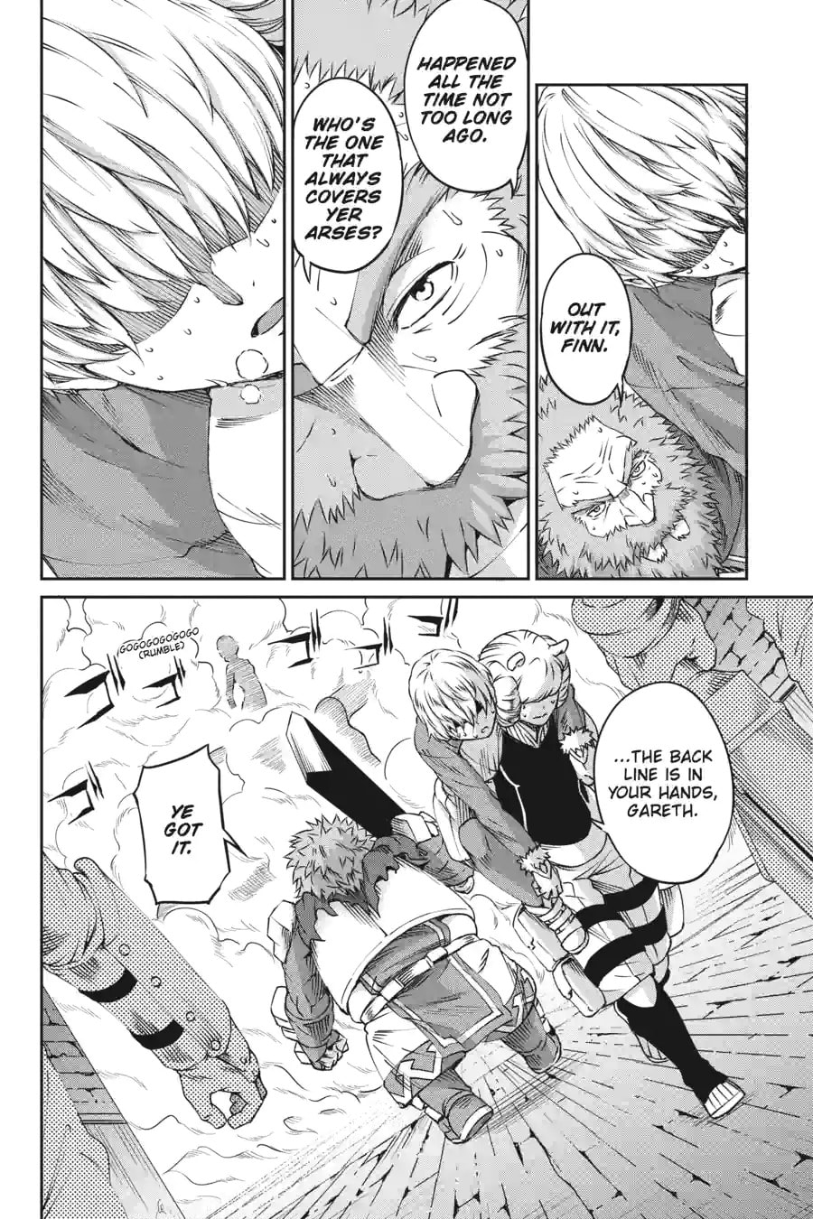 Is It Wrong to Try to Pick Up Girls in a Dungeon? On the Side: Sword Oratoria Chapter 169 page 14 - 