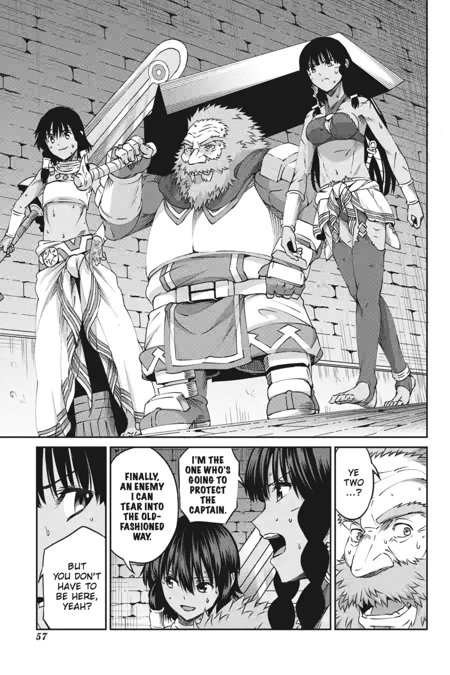 Is It Wrong to Try to Pick Up Girls in a Dungeon? On the Side: Sword Oratoria Chapter 169 page 15 - 