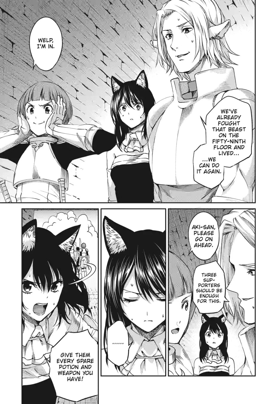 Is It Wrong to Try to Pick Up Girls in a Dungeon? On the Side: Sword Oratoria Chapter 169 page 17 - 