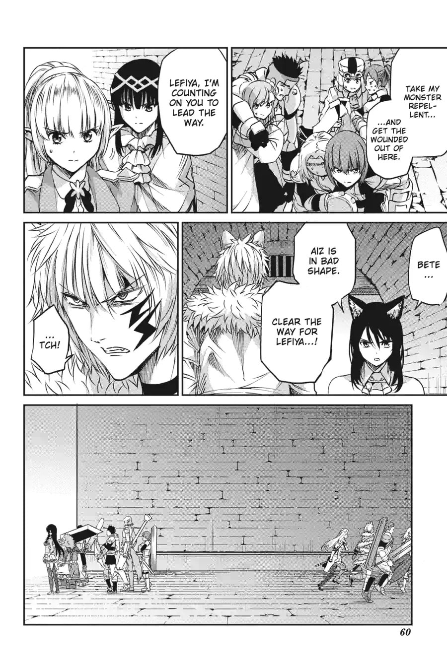Is It Wrong to Try to Pick Up Girls in a Dungeon? On the Side: Sword Oratoria Chapter 169 page 18 - 