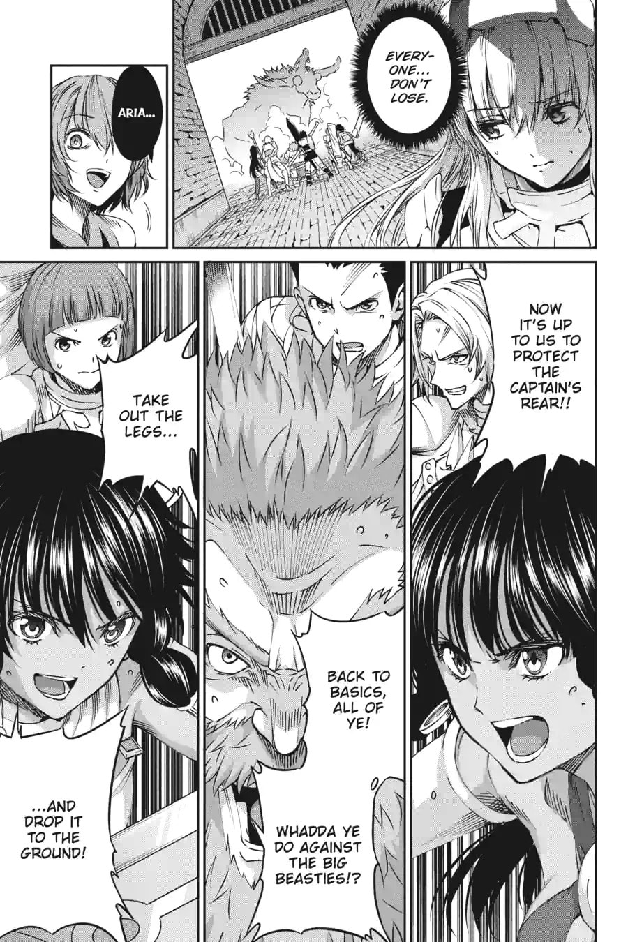 Is It Wrong to Try to Pick Up Girls in a Dungeon? On the Side: Sword Oratoria Chapter 169 page 19 - 
