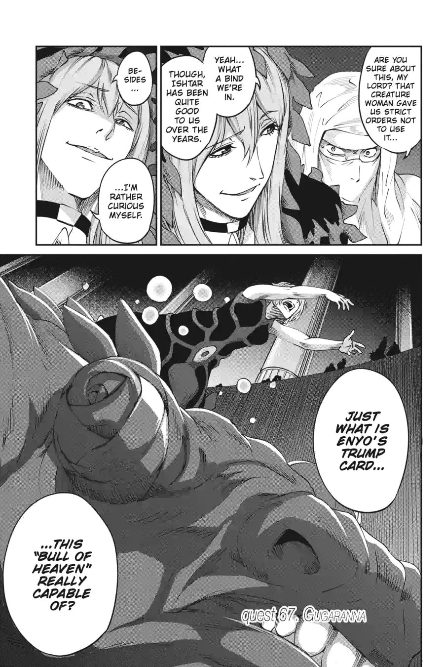 Is It Wrong to Try to Pick Up Girls in a Dungeon? On the Side: Sword Oratoria Chapter 169 page 3 - 