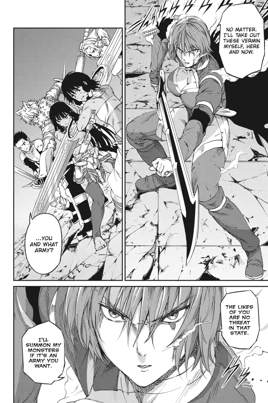 Is It Wrong to Try to Pick Up Girls in a Dungeon? On the Side: Sword Oratoria Chapter 169 page 6 - 