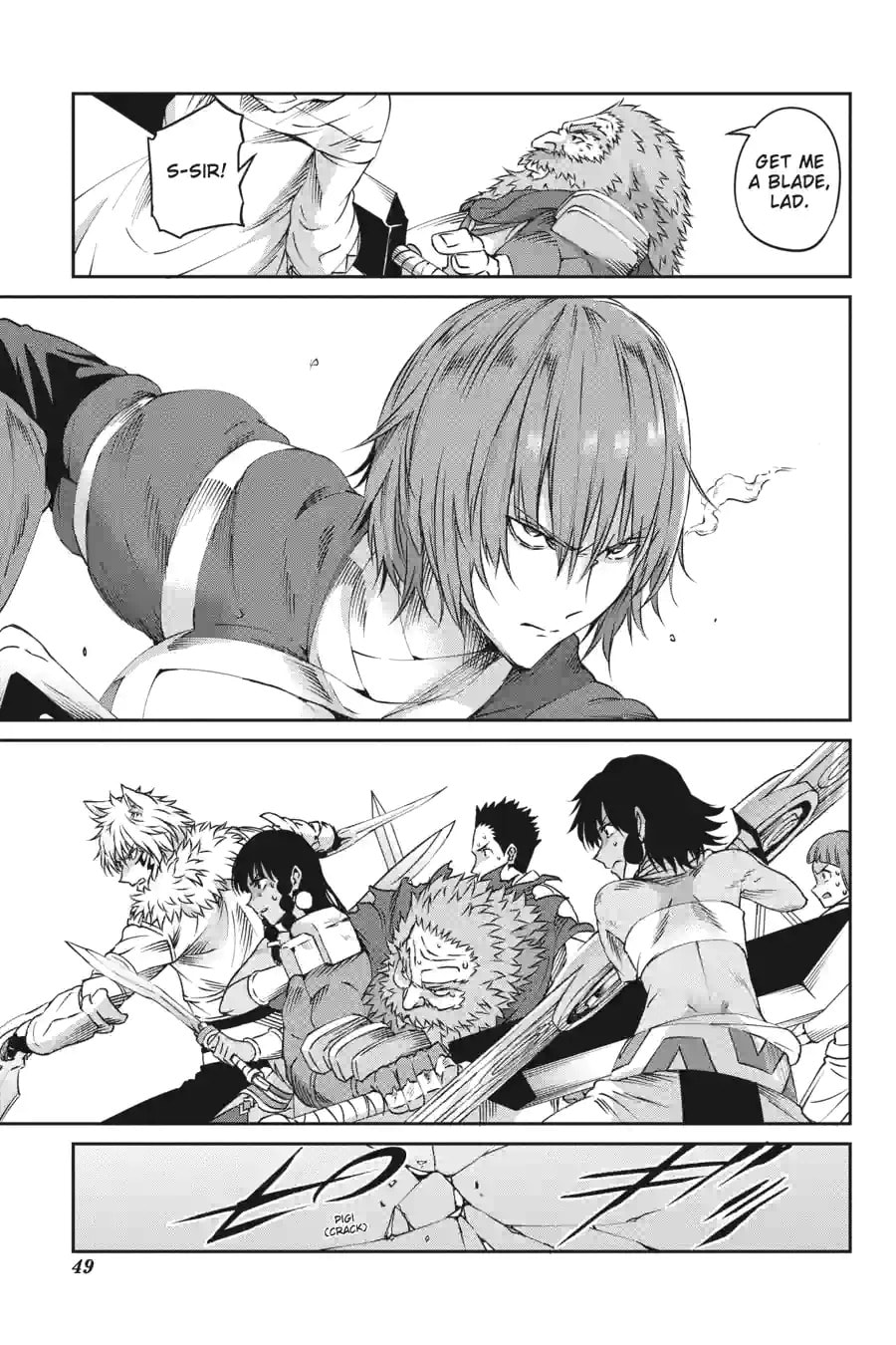 Is It Wrong to Try to Pick Up Girls in a Dungeon? On the Side: Sword Oratoria Chapter 169 page 7 - 