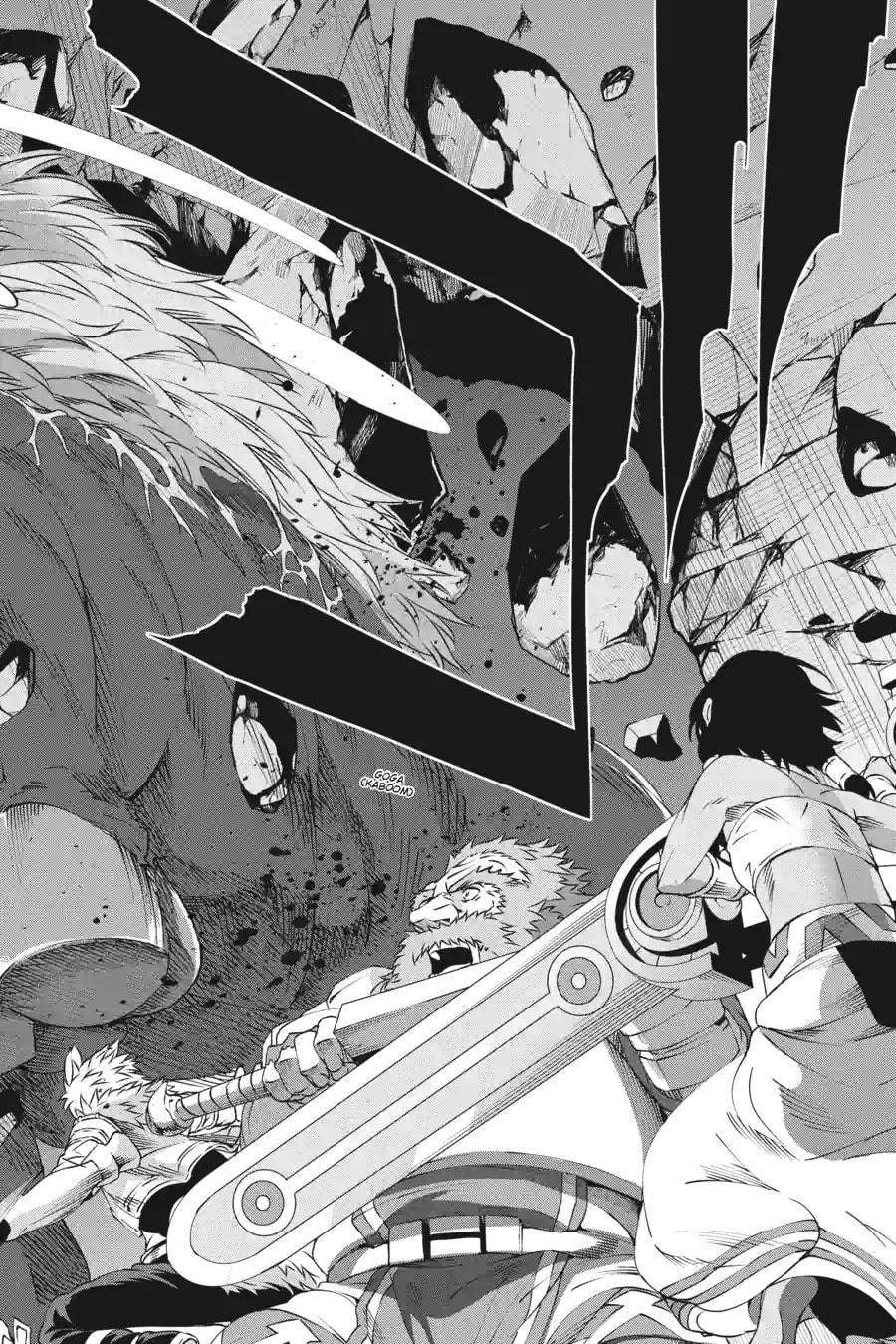 Is It Wrong to Try to Pick Up Girls in a Dungeon? On the Side: Sword Oratoria Chapter 169 page 8 - 