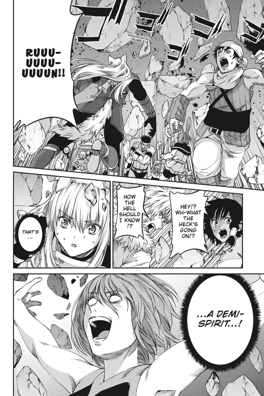 Is It Wrong to Try to Pick Up Girls in a Dungeon? On the Side: Sword Oratoria Chapter 169 page 10 - 