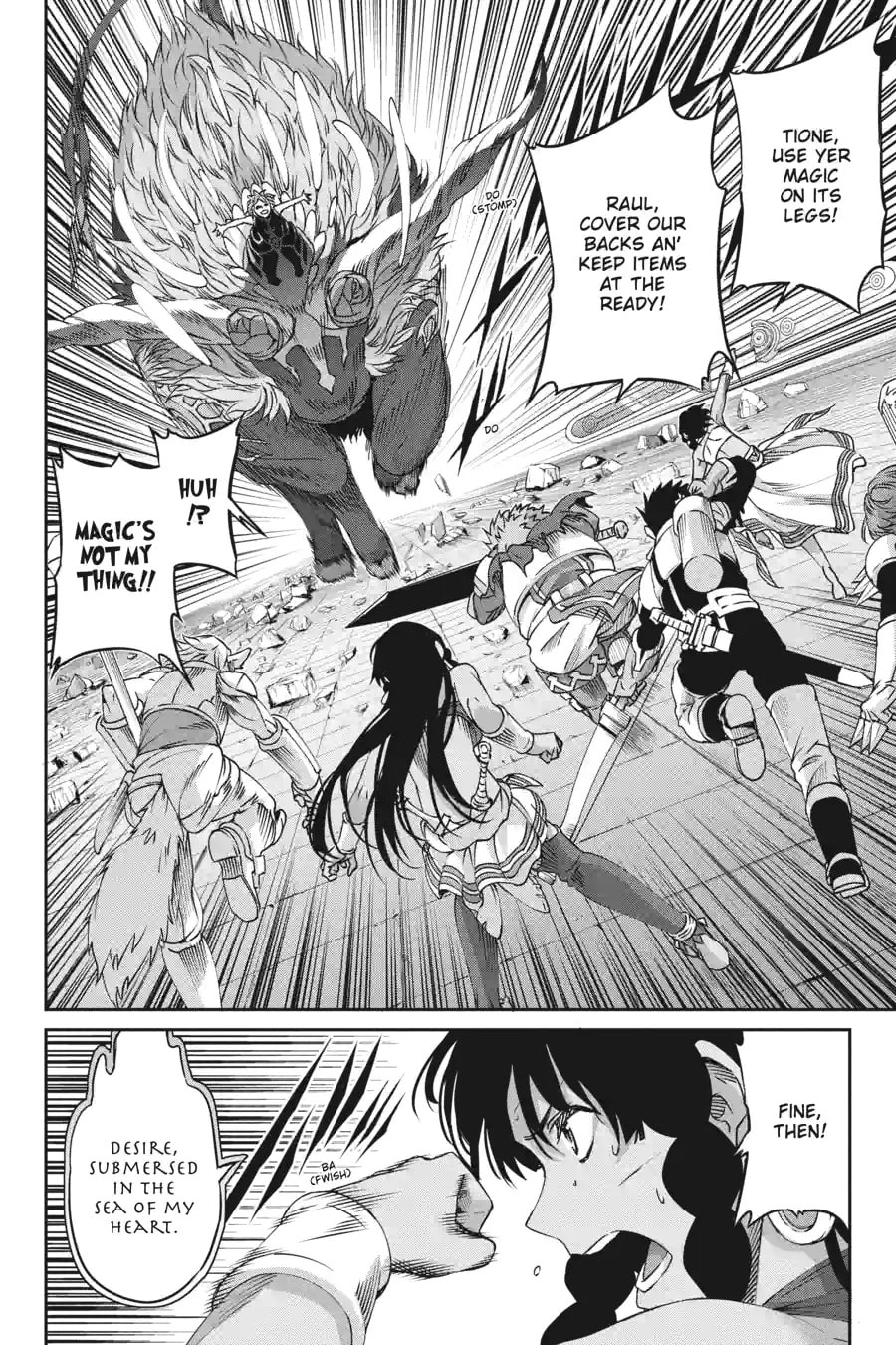 Is It Wrong to Try to Pick Up Girls in a Dungeon? On the Side: Sword Oratoria Chapter 170 page 1 - 