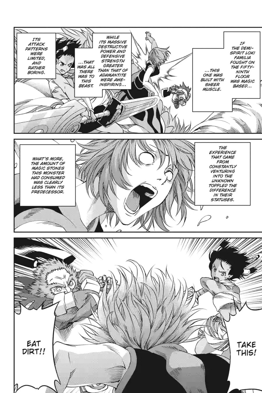Is It Wrong to Try to Pick Up Girls in a Dungeon? On the Side: Sword Oratoria Chapter 170 page 11 - 