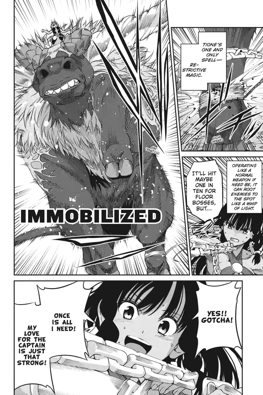 Is It Wrong to Try to Pick Up Girls in a Dungeon? On the Side: Sword Oratoria Chapter 170 page 3 - 