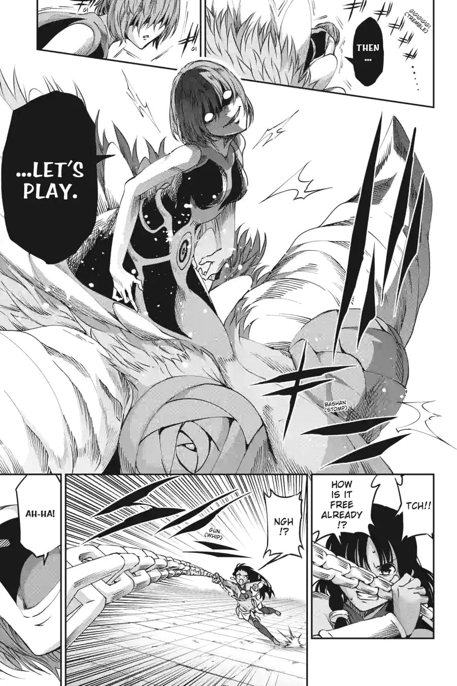 Is It Wrong to Try to Pick Up Girls in a Dungeon? On the Side: Sword Oratoria Chapter 170 page 6 - 