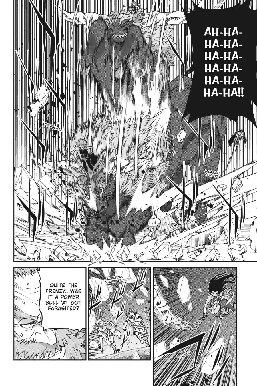 Is It Wrong to Try to Pick Up Girls in a Dungeon? On the Side: Sword Oratoria Chapter 170 page 7 - 