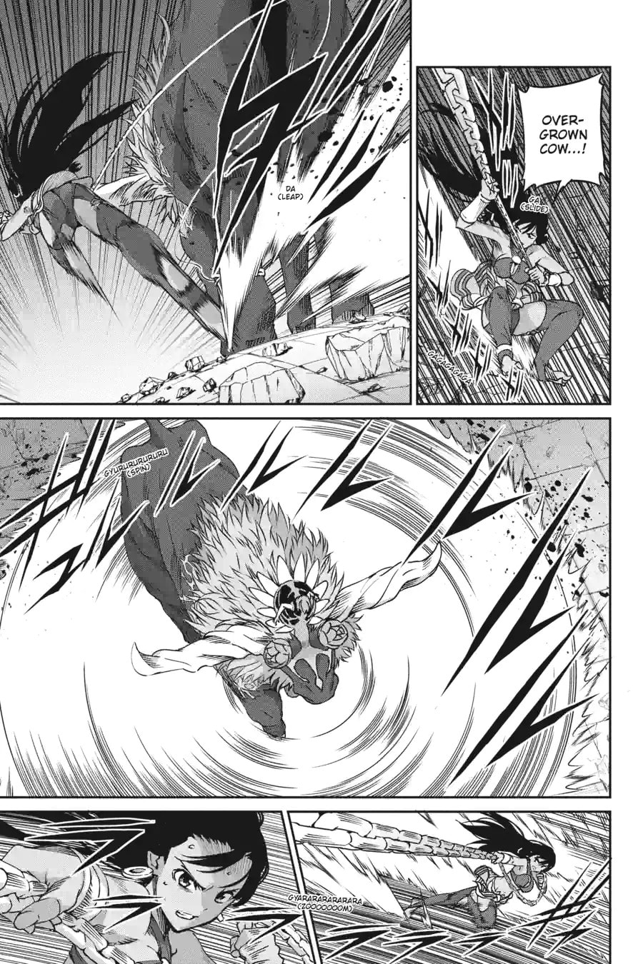 Is It Wrong to Try to Pick Up Girls in a Dungeon? On the Side: Sword Oratoria Chapter 170 page 8 - 