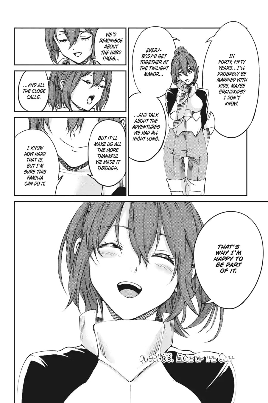 Is It Wrong to Try to Pick Up Girls in a Dungeon? On the Side: Sword Oratoria Chapter 171 page 2 - 