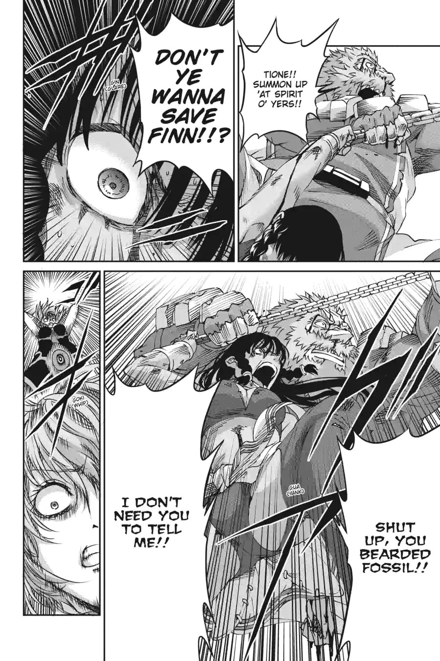 Is It Wrong to Try to Pick Up Girls in a Dungeon? On the Side: Sword Oratoria Chapter 171 page 14 - 
