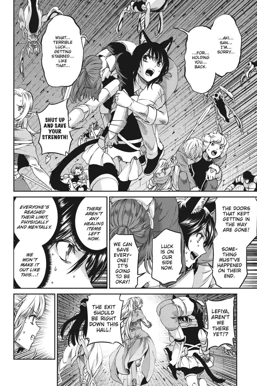 Is It Wrong to Try to Pick Up Girls in a Dungeon? On the Side: Sword Oratoria Chapter 171 page 4 - 