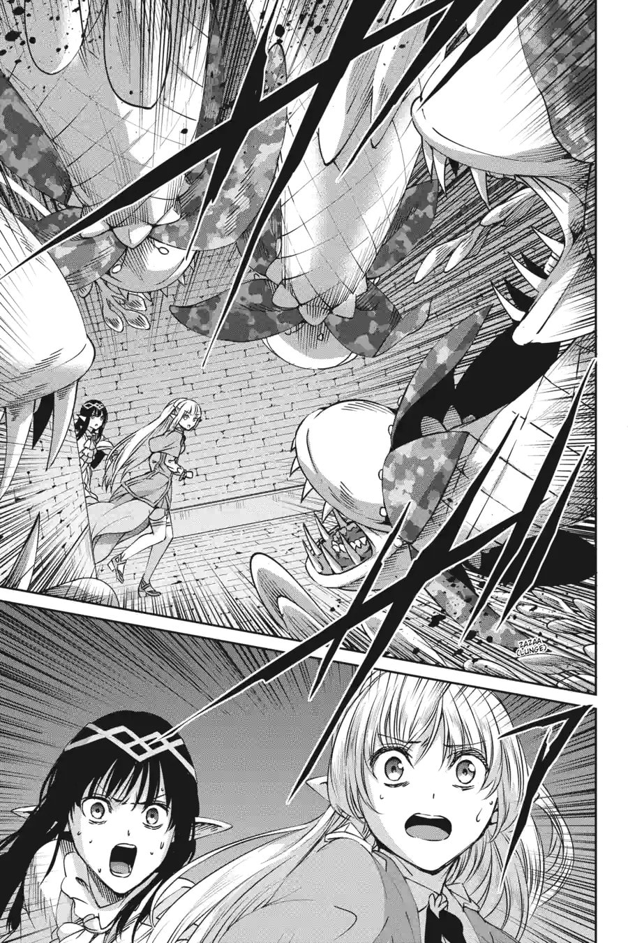 Is It Wrong to Try to Pick Up Girls in a Dungeon? On the Side: Sword Oratoria Chapter 171 page 5 - 