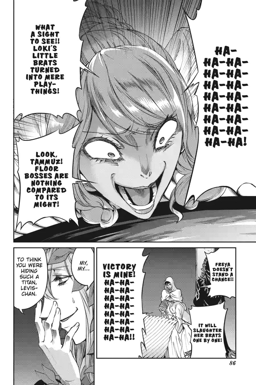 Is It Wrong to Try to Pick Up Girls in a Dungeon? On the Side: Sword Oratoria Chapter 171 page 6 - 