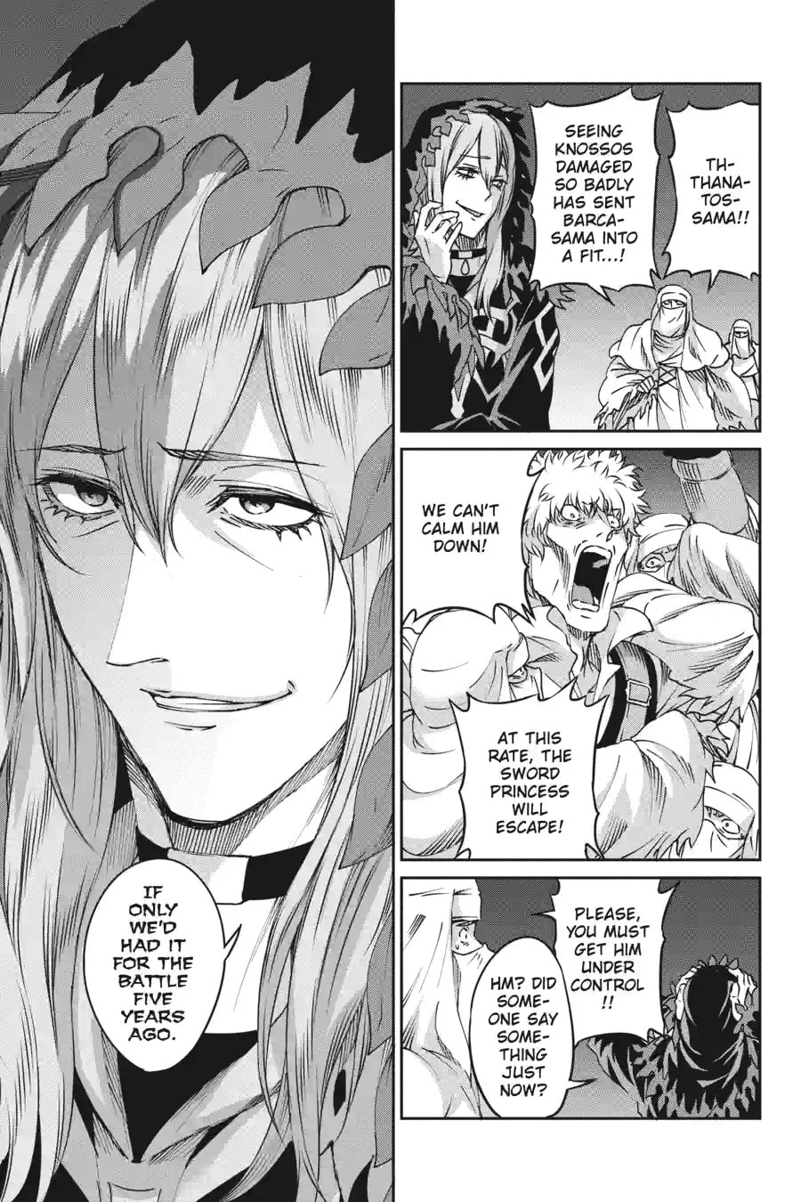 Is It Wrong to Try to Pick Up Girls in a Dungeon? On the Side: Sword Oratoria Chapter 171 page 7 - 
