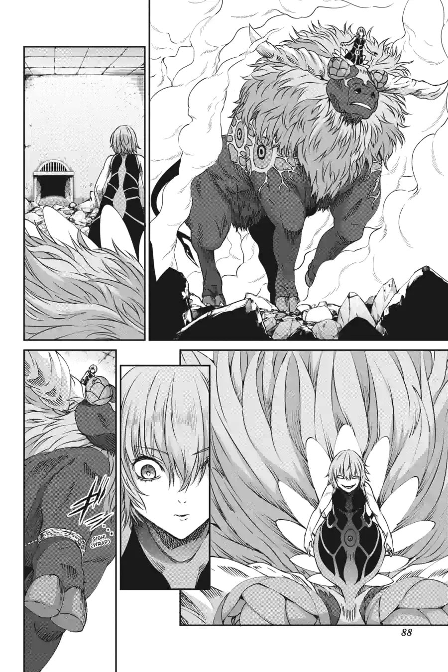 Is It Wrong to Try to Pick Up Girls in a Dungeon? On the Side: Sword Oratoria Chapter 171 page 8 - 