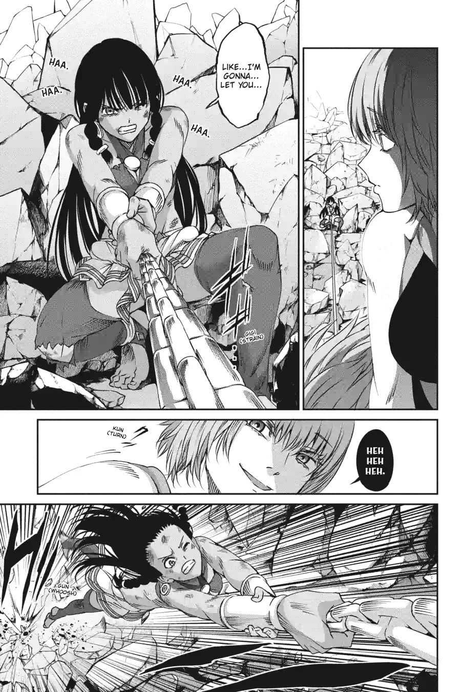 Is It Wrong to Try to Pick Up Girls in a Dungeon? On the Side: Sword Oratoria Chapter 171 page 9 - 